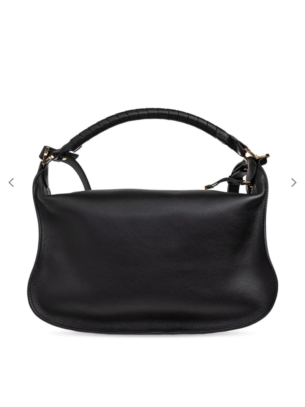 Chloé Marcie Small Leather Shoulder Bag - Picture 3 of 12